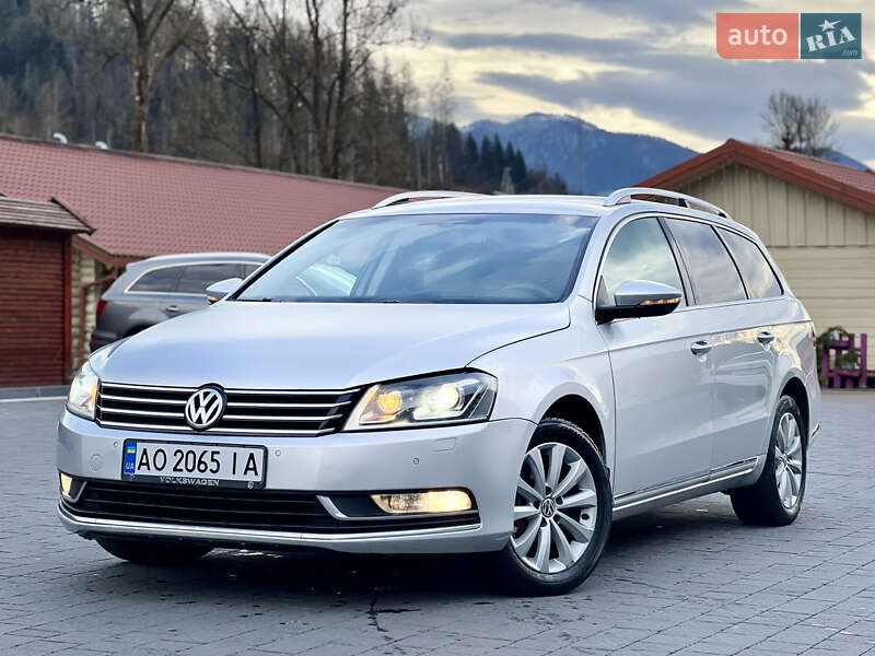 Універсал Volkswagen Passat 2012 в Міжгір'ї