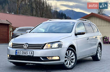 Універсал Volkswagen Passat 2012 в Міжгір'ї