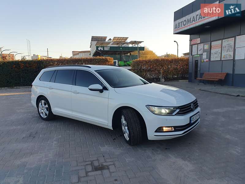 Универсал Volkswagen Passat 2016 в Виннице
