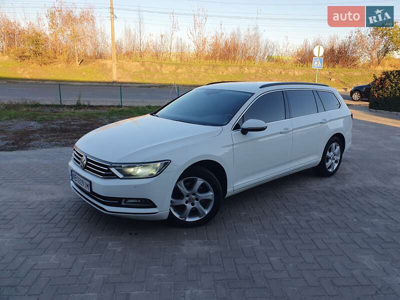Универсал Volkswagen Passat 2016 в Виннице