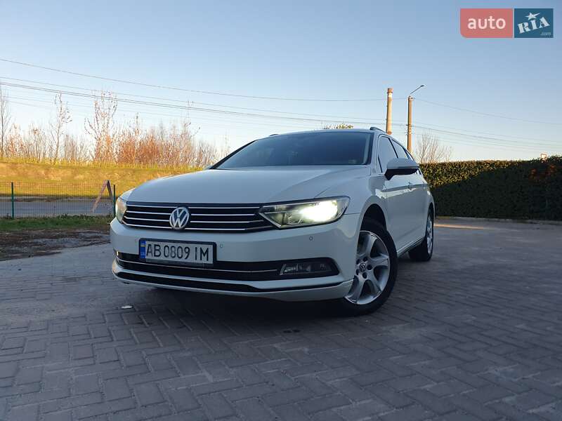 Универсал Volkswagen Passat 2016 в Виннице