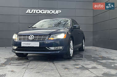 Volkswagen Passat 2012