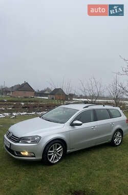 Volkswagen Passat 2012