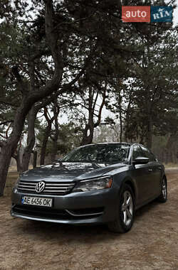 Volkswagen Passat 2012