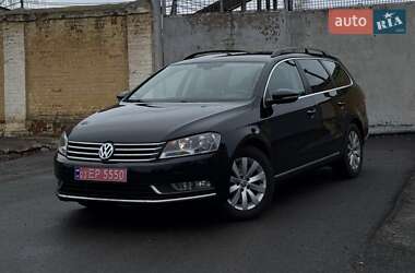 Volkswagen Passat 2012