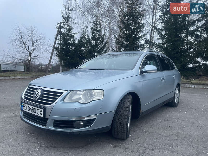 Универсал Volkswagen Passat 2007 в Хмельницком