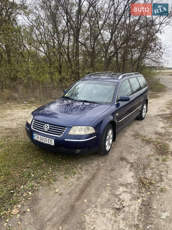 Універсал Volkswagen Passat 2001 в Чернігові