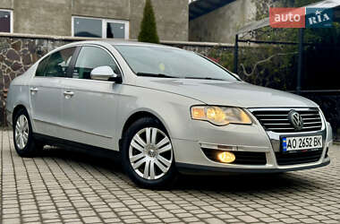 Седан Volkswagen Passat 2008 в Іршаві