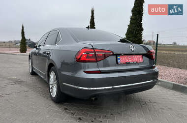 Седан Volkswagen Passat 2017 в 