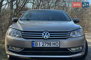 Седан Volkswagen Passat 2015 в Полтаві