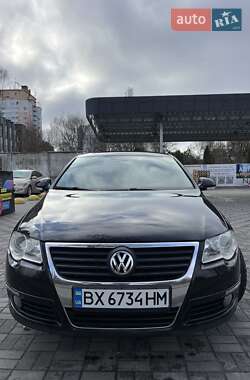 Седан Volkswagen Passat 2008 в Хмельницком