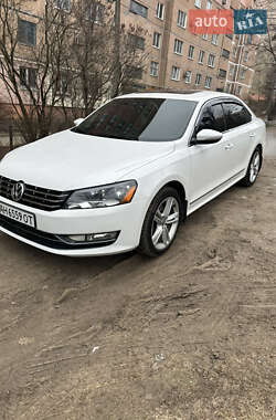 Седан Volkswagen Passat 2012 в 