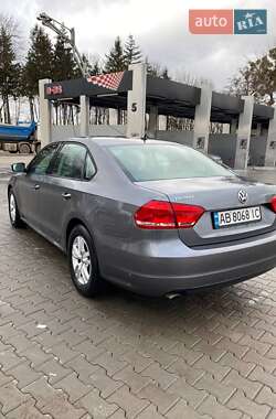 Volkswagen Passat 2012