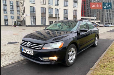 Volkswagen Passat 2014