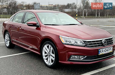 Volkswagen Passat 2016