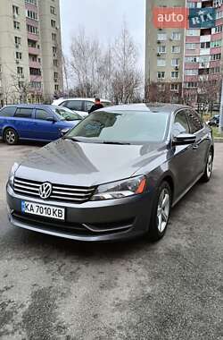 Volkswagen Passat 2013