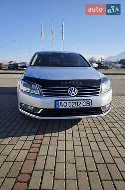 Volkswagen Passat 2012