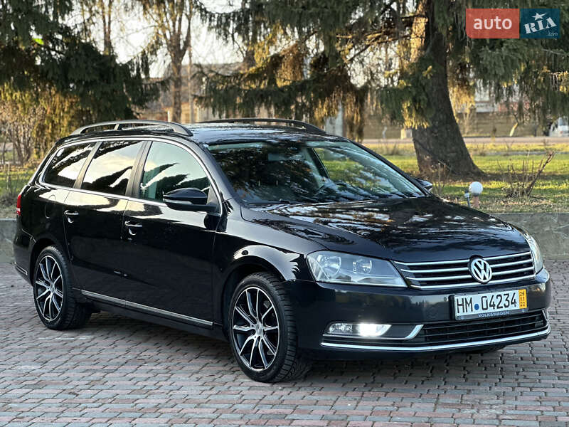 Универсал Volkswagen Passat 2014 в Староконстантинове