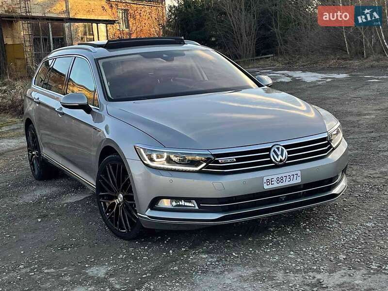 Універсал Volkswagen Passat 2017 в Кропивницькому