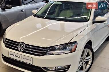 Седан Volkswagen Passat 2013 в Одесі