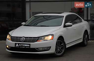 Седан Volkswagen Passat 2013 в Харькове