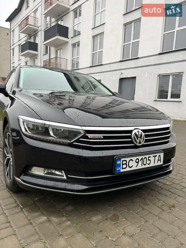 Volkswagen Passat 2016