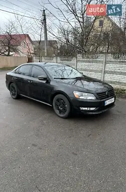 Volkswagen Passat 2015