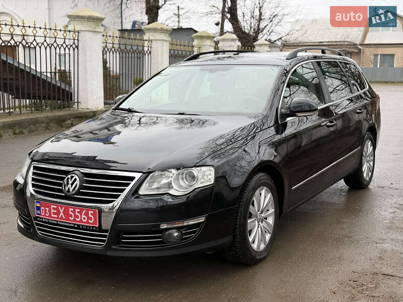 Универсал Volkswagen Passat 2010 в Каменец-Подольском