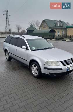 Універсал Volkswagen Passat 2001 в Чернівцях