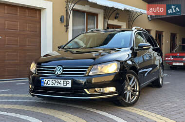 Volkswagen Passat 2012