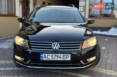 Универсал Volkswagen Passat 2012 в Косове