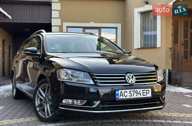 Универсал Volkswagen Passat 2012 в Косове