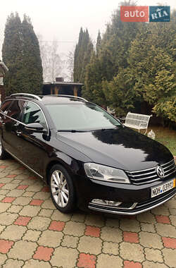 Volkswagen Passat 2011