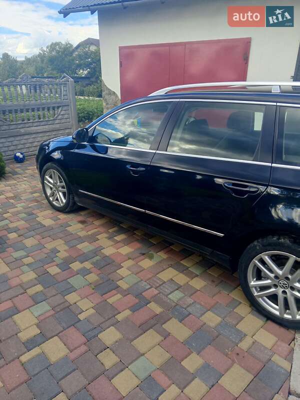 Универсал Volkswagen Passat 2008 в Ивано-Франковске