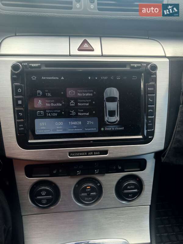 Универсал Volkswagen Passat 2008 в Ивано-Франковске