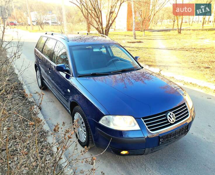 Универсал Volkswagen Passat 2001 в Полтаве