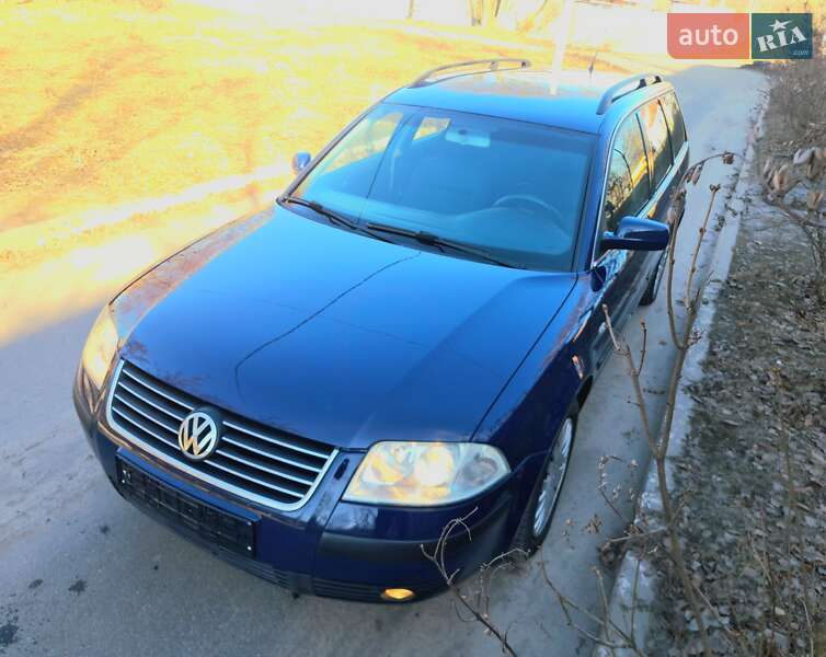 Универсал Volkswagen Passat 2001 в Полтаве