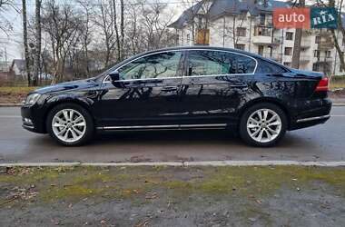 Volkswagen Passat 2013