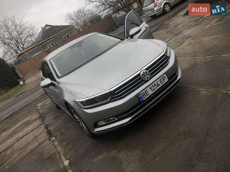 Volkswagen Passat 2015