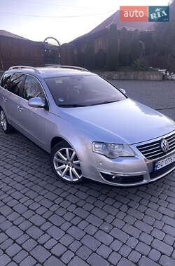 Универсал Volkswagen Passat 2008 в Львове