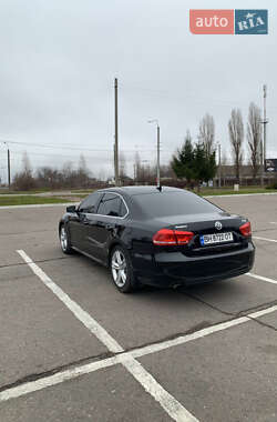 Седан Volkswagen Passat 2014 в 