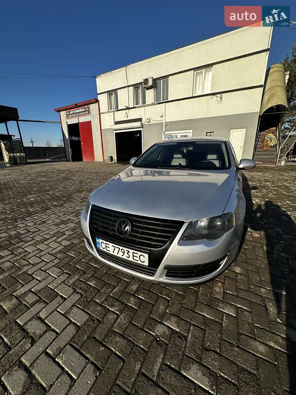 Седан Volkswagen Passat 2005 в Черновцах