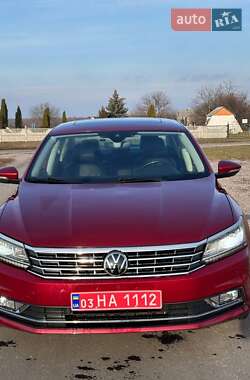 Седан Volkswagen Passat 2017 в Білій Церкві