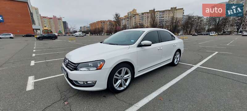 Volkswagen Passat 2014