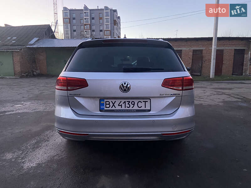 Універсал Volkswagen Passat 2016 в Хмельницькому