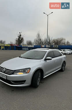 Volkswagen Passat 2012