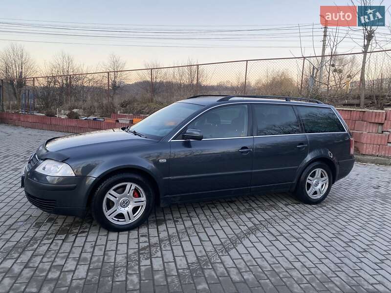 Универсал Volkswagen Passat 2003 в Черновцах