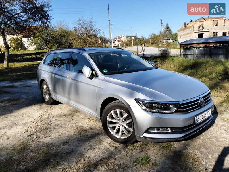 Volkswagen Passat 2019
