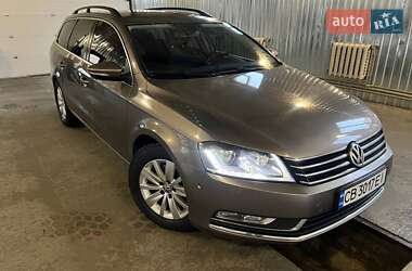 Volkswagen Passat 2011