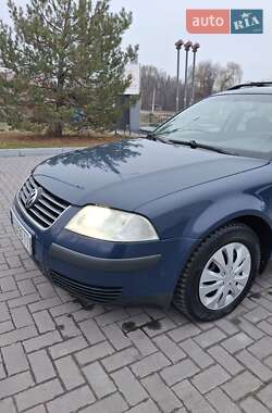 Універсал Volkswagen Passat 2002 в Дніпрі